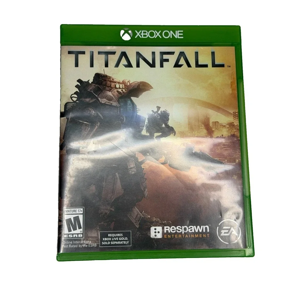Titanfall XBOX One Video Game Respawn EA Games Complete Shooter Mature Action